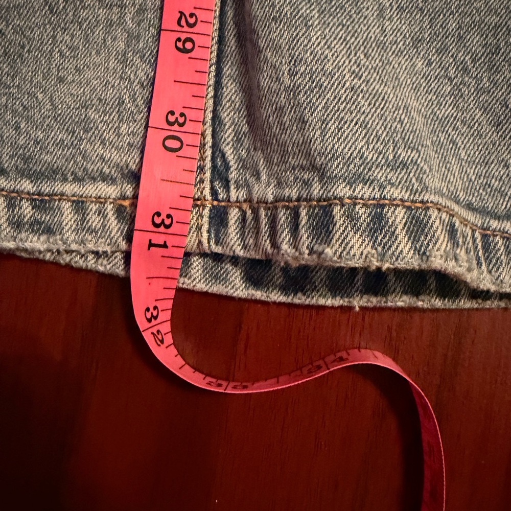 Stylish Light Blue Women's Flare Jeans - Picture 14 of 15